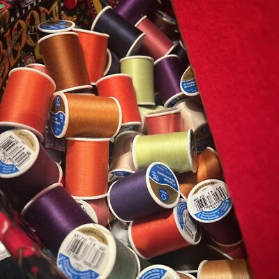 Coats & Clark All Purpose 300 Yd Thread Price Each -Volume Discount MSG Color - Image 1 of 4