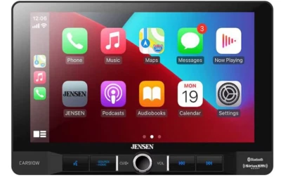 Jensen CAR910W Digital Multimedia Receiver 9" TouchScrn LCD Loaded w Features - Image 1 of 2