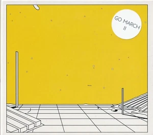 GO MARCH II CD --- NEU --- (KRAUTROCK) - Picture 1 of 2