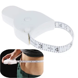 Body Tape Measure for measuring Waist Diet Weight Loss Fitness H&f8 - Picture 1 of 10