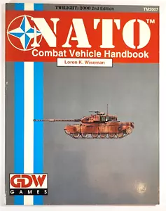 Twilight 2000 NATO Combat Vehicle Handbook 2nd Edition 1991 GDW RPG - Bild 1 von 13