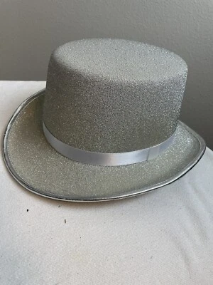 Серебряный блеск костюм шляпа на elope один размер - Изображение 1 из 4