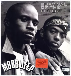 Mobb Deep - Survival Of The Fittest '95 12" US ORG!EX-/EX W/S - Foto 1 di 4