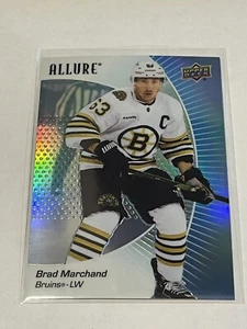 2023-24 Allure Hockey Brad Marchand #90 Boston Bruins - Picture 1 of 2