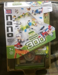 Mega Bloks Nano N Build Station 5960 300 Pieces New Blocks - Picture 1 of 4