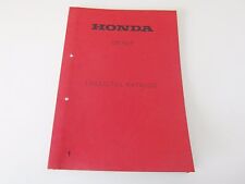 Werkstatthandbuch, Teile - Katalog,Ersatzteil - Katalog, Honda CB 750 F1 Four