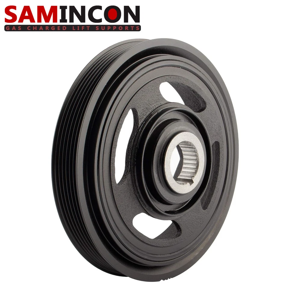 Polea del cigüeñal equilibrador armónico del motor para Honda Accord 2008-2012 V6 3,5 L Foto 1 de 4