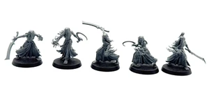 5x MANDRAKES COSTRUITO Drukhari Dark Eldar Warhammer 40K - Foto 1 di 6