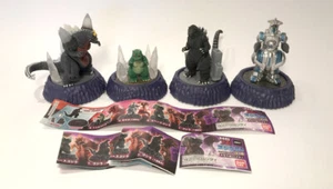 Godzilla HG D+ Vol. Juego de 4 figuras 4 piezas 08GBA203 - Imagen 1 de 10