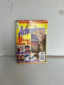 Disney Adventures Magazine June 2001  Summer Movie Special! - Picture 1 of 3