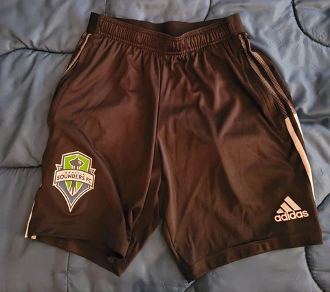 Adidas Short Tiro 21 Seattle Sounders FC size M Black Cover