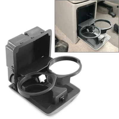 Portavasos trasero consola central para Subaru Forester 2003-2008 Fit Impreza 2005-07 Foto 1 de 4