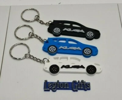 LEGION GIFTS key fob key ring for ford kuga mk1 owners keyring gift present blue white+