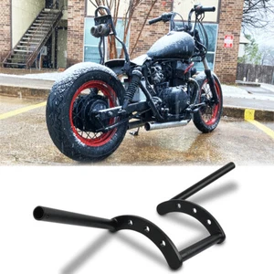 1'' 25mm Motorcycle Handlebars Z Bar Drag Bars For Honda Rebel 250 300 450 500 - Picture 1 of 9