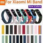 For Xiaomi Mi Band 3/4/5/6 Nylon Watch Strap Band Smart Bracelet Sport Wristband