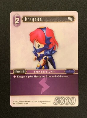 Dragoon 3-120C - Common - Opus 3 - Final Fantasy TCG - Image 1 of 3