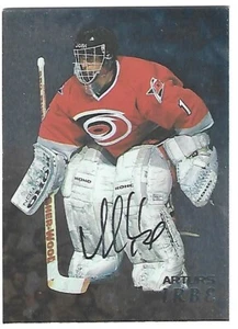 RARE 1998/99 BAP SIGNATURE #172 ARTURS IRBE AUTOGRAPHED CARD MINT ! - Picture 1 of 1