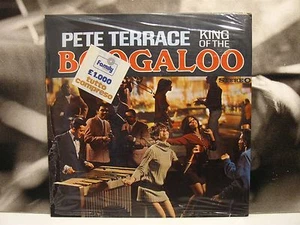 Pete Terrace - Rey Del Boogaloo LP Sellado Family Records SS 560 - Imagen 1 de 1