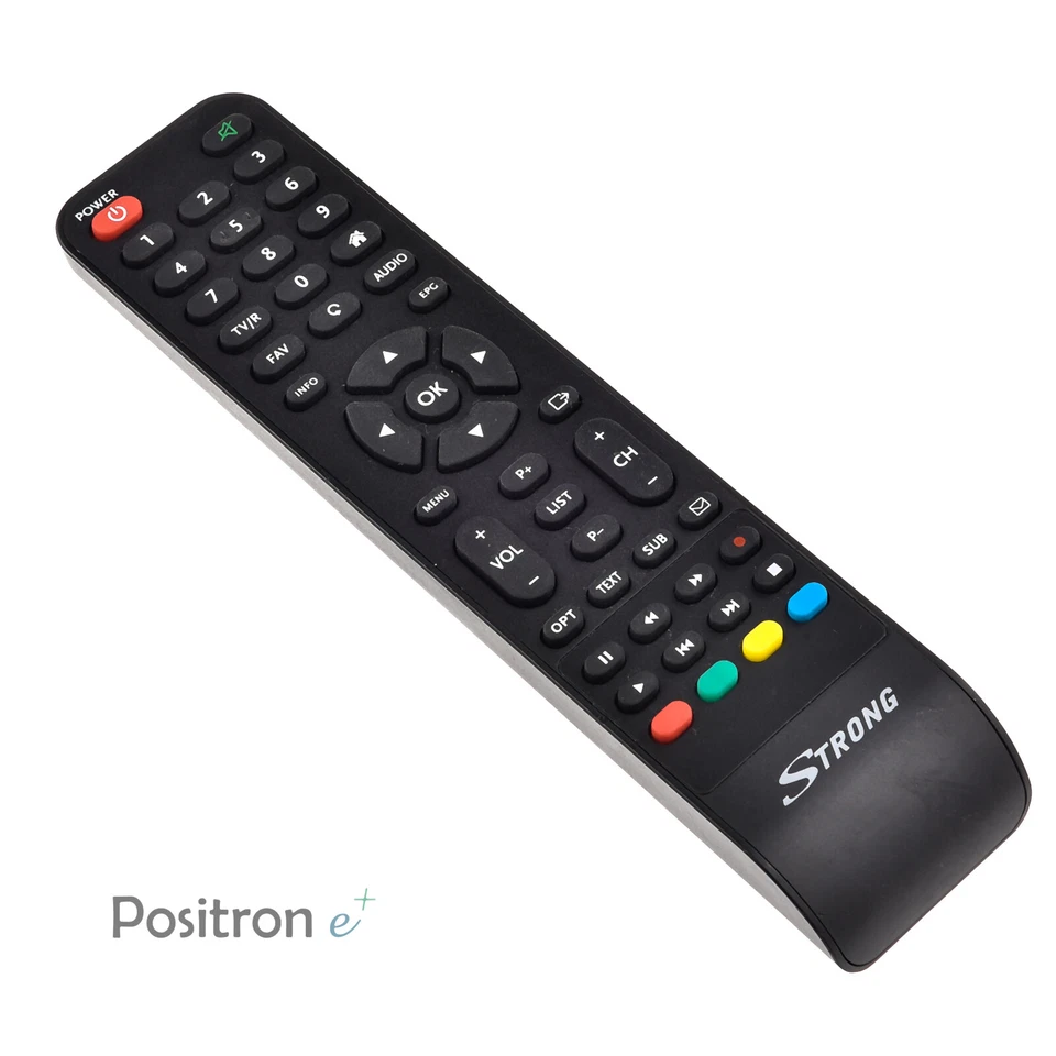 Original Strong JO16080002 Télécommande pour SRT8541 8540 Récepteur/Éprouvé - Photo 1/1