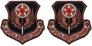 AFSOC Air Force Special Operations Command Tactical Patch |2PC HOOK BACK 3"x3" - Picture 1 of 1