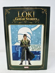 LOKI God of Stories Omnibus DM COVER Marvel Comics HC copertina rigida - Foto 1 di 4