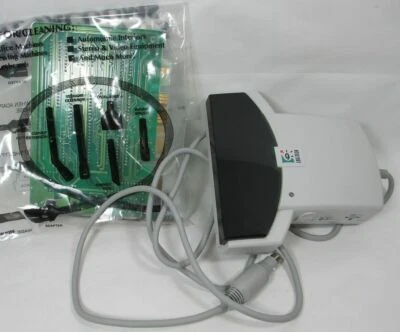 Logitech Scanman Binary DSZLBIN PC-MAC P/N 860014-01 with Circuit Board PS/2 - Image 1 of 4