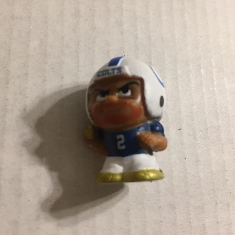 New NFL Indianapolis Colts Carson Wentz Teenymates 1'' Figure Cover