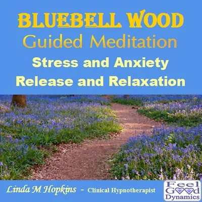 Guided Meditation CD Bluebell Wood Stress and Anxiety Release and Relaxation CD Foto 1 de 3
