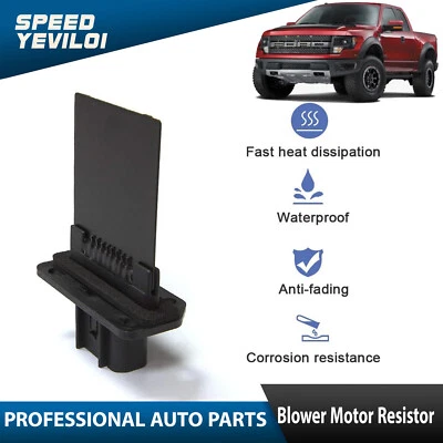 Резистор двигателя вентилятора отопителя и кондиционера для 2004-2014 Ford F-150 F250 F350 Super Duty - Изображение 1 из 4