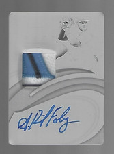 Sean Reid-Foley 2019 Immaculate Collection Materials Printing Plate Auto 1/1 ⚾