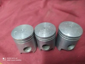 Sachs 50 piston 3 pieces 38,244mm-39mm-42mm NEW!!!bolt 14mm. - Picture 1 of 7