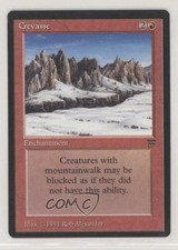 1994 Magic: The Gathering - Legends Crevasse 2p6