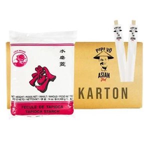 50x400g Sparen! Cock Tapiokamehl Tapiokastärke Tapioka Tapioca Starch Bot Nang - Bild 1 von 2