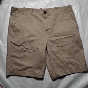 Sonoma Size 40 Mens Beige Chino Shorts - Picture 1 of 6