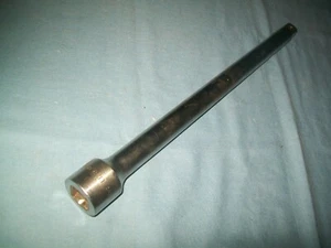 Snap-on™ 3/4" drive 16" long Locking Button Extension L122 Old Logo - Picture 1 of 6