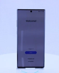 Samsung Galaxy Note 10+ Plus SM-N975U 256GB AT&T Aura Glow Excellent Shape LIB - Afbeelding 1 van 12