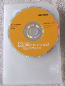 Microsoft Office 2010 Home and Business - Word, Excel, PowerPoint -T5D-00159 - Picture 1 of 4