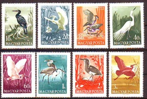 HUNGARY - 1959. Birds - MNH - Picture 1 of 1