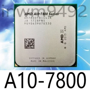 AMD A10-7800 3.5-3.9GHz 4-Core 4M 65W Socket FM2+ CPU Processor - Picture 1 of 1