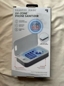 Sharper Image UV-Zone Phone Sanitizer | New in Box - Picture 1 of 6