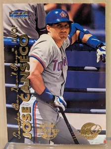 Fleer Tradition Millennium 1999 #338 José Canseco conjunto exclusivo de fábrica/5000 - Imagen 1 de 2