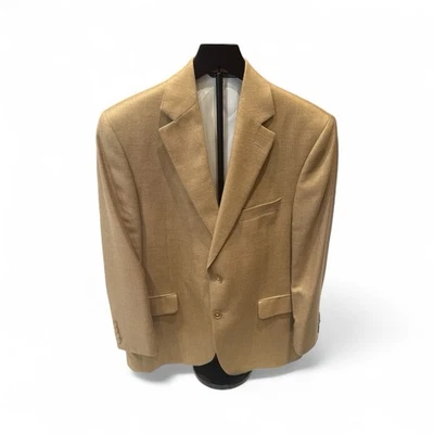 Mens Maus & Hoffman 40/2 S 100% CASHMERE Jacket Sport Coat Camel Soft Beautiful - Image 1 of 4