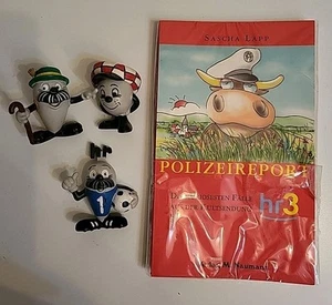 hr Hessischer Rundfunk 3 Onkel Otto Figur en von Schleich Polizeireport hr3 Buch - Bild 1 von 3