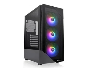 Thermaltake View 200 TG ARGB Mid Tower Chassis (ca-1x3-00m1wn-00) - Picture 1 of 9