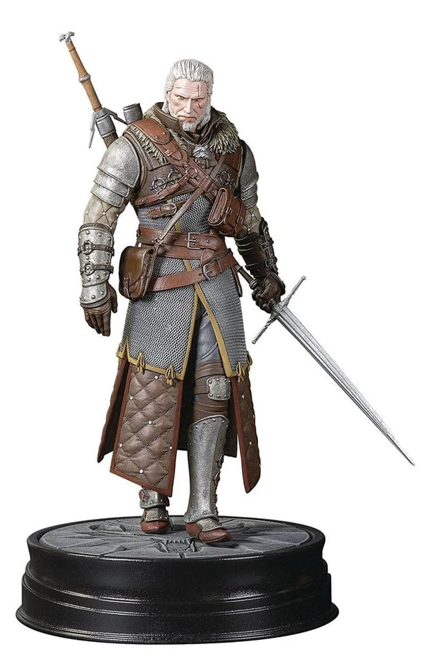 The Witcher 3: Wild Hunt 9,5" Geralt Grandmaster Ursine Figur - Bild 1 von 1