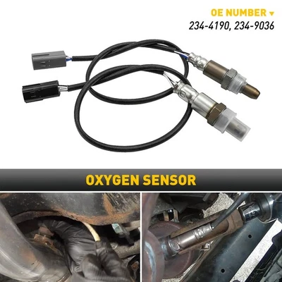 Sensor de oxígeno aguas arriba y aguas abajo de 2,5 L O2 de repuesto para Nissan Rogue 2008-2013 Foto 1 de 4