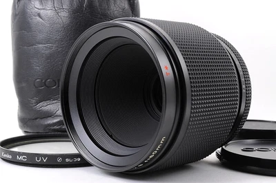 Contax Carl Zeiss Makro-Planar 60mm F2.8 T AEJ MF Lens w/Case TOP MINT Japan - Image 1 of 4