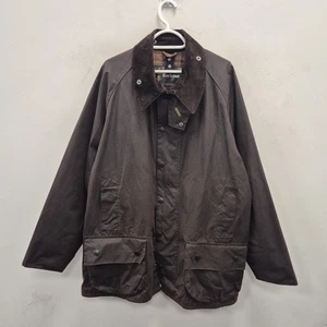 Barbour Classic Beaufort Wax Waterproof Country Brown Rain Coat Jacket Size C 50 - Picture 1 of 10