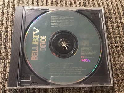 BELL BIV DEVOE WHEN WILL I SEE YOU SMILE AGAIN OOP 1991 CD PROMO SINGLE 3TRX MCA - Image 1 of 4