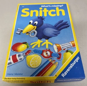 Ravensburger Snitch Game What's Missing Vintage Ages 5 And Up - Picture 1 of 2